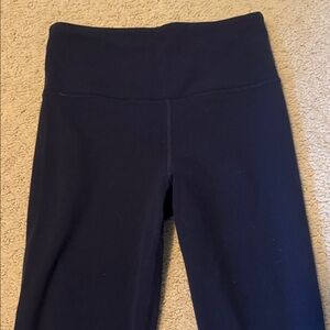 Athleta Navy Ultra High Rise Leggings Size XS Navy Blue